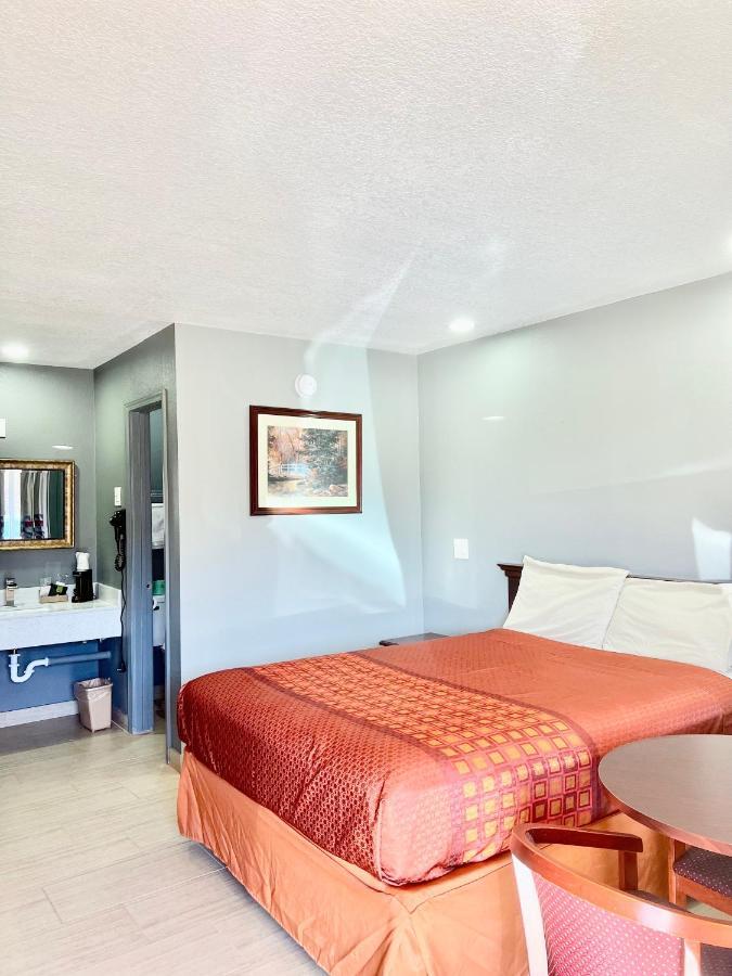 Palace Motel Dequeen De Queen Buitenkant foto