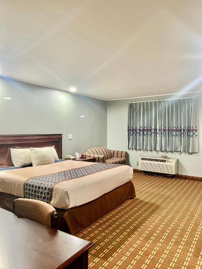 Palace Motel Dequeen De Queen Buitenkant foto