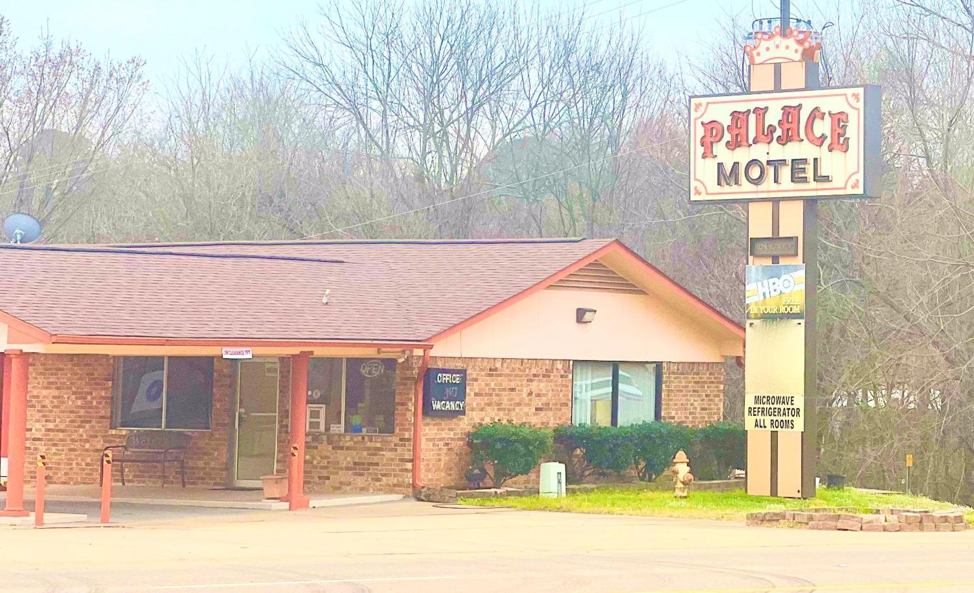 Palace Motel Dequeen De Queen Buitenkant foto